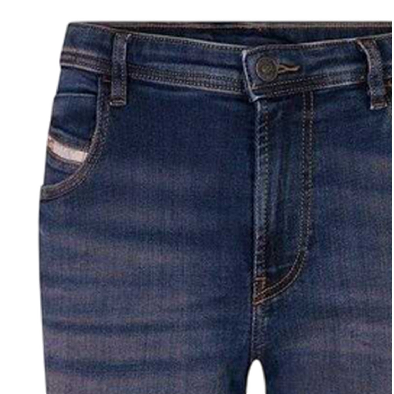 Blue Denim - Back - Diesel Womens-Ladies 2015 Skinny Jeans