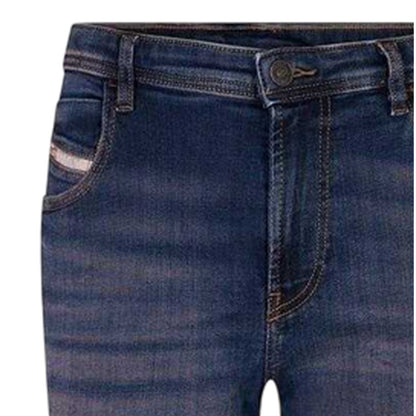 Blue Denim - Back - Diesel Womens-Ladies 2015 Skinny Jeans