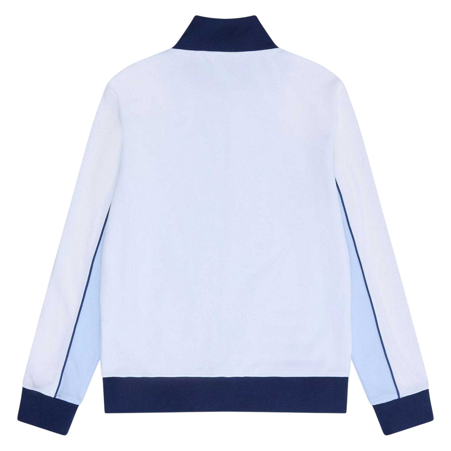 Off White-Light Blue - Back - Ellesse Mens Libros Track Jacket