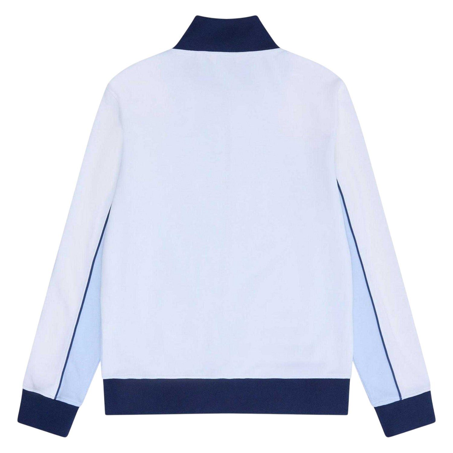 Off White-Light Blue - Back - Ellesse Mens Libros Track Jacket