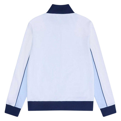 Off White-Light Blue - Back - Ellesse Mens Libros Track Jacket