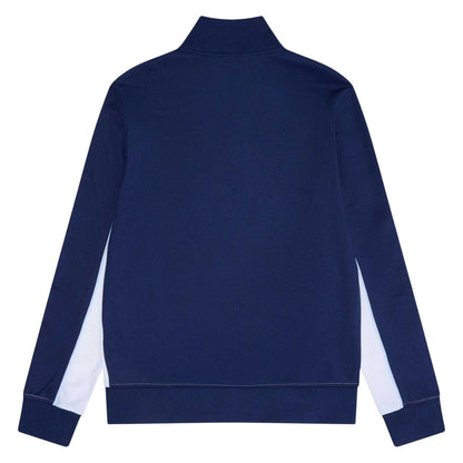 Off White-Navy - Back - Ellesse Mens Libros Track Jacket