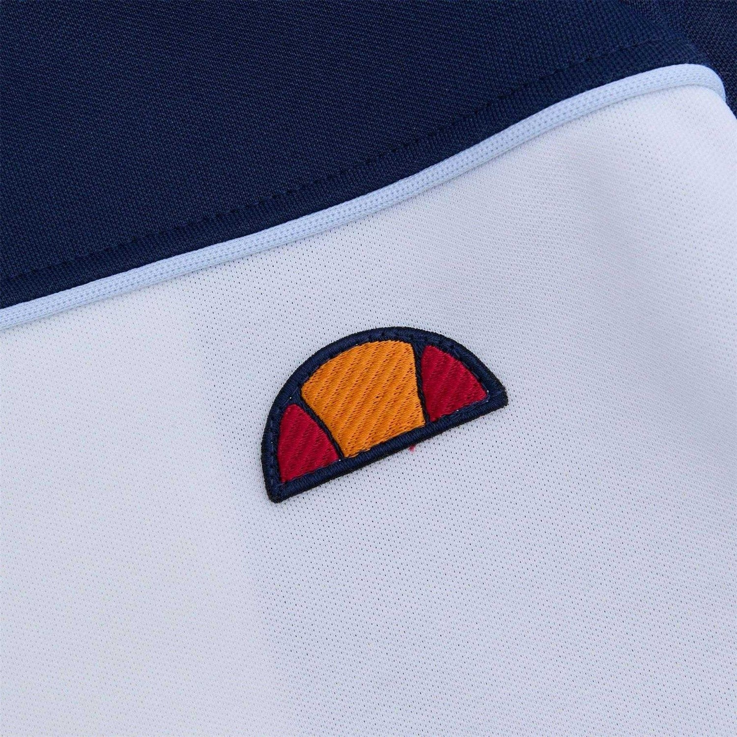 Off White-Navy - Side - Ellesse Mens Libros Track Jacket