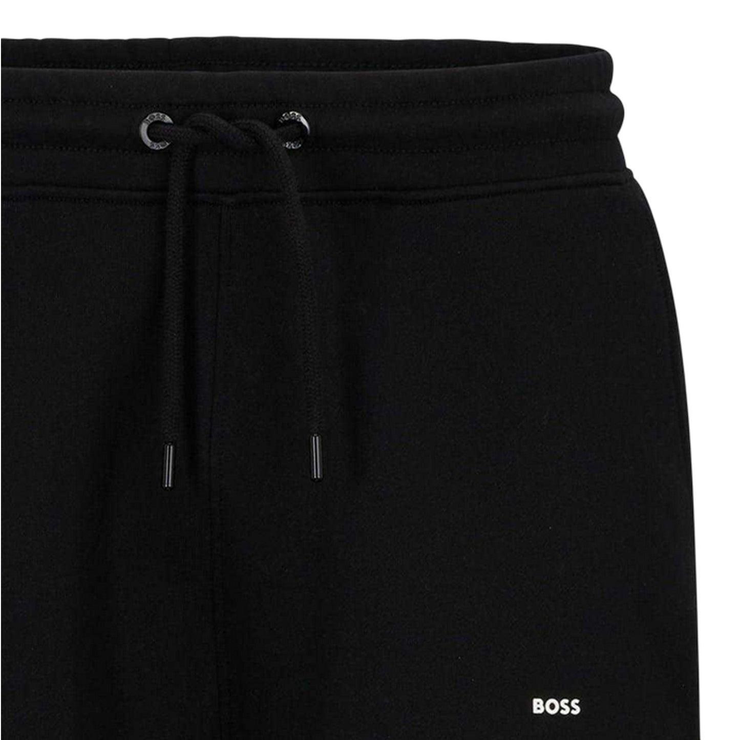 Black - Back - Boss Womens-Ladies Keith Haring Regular Athletic Shorts