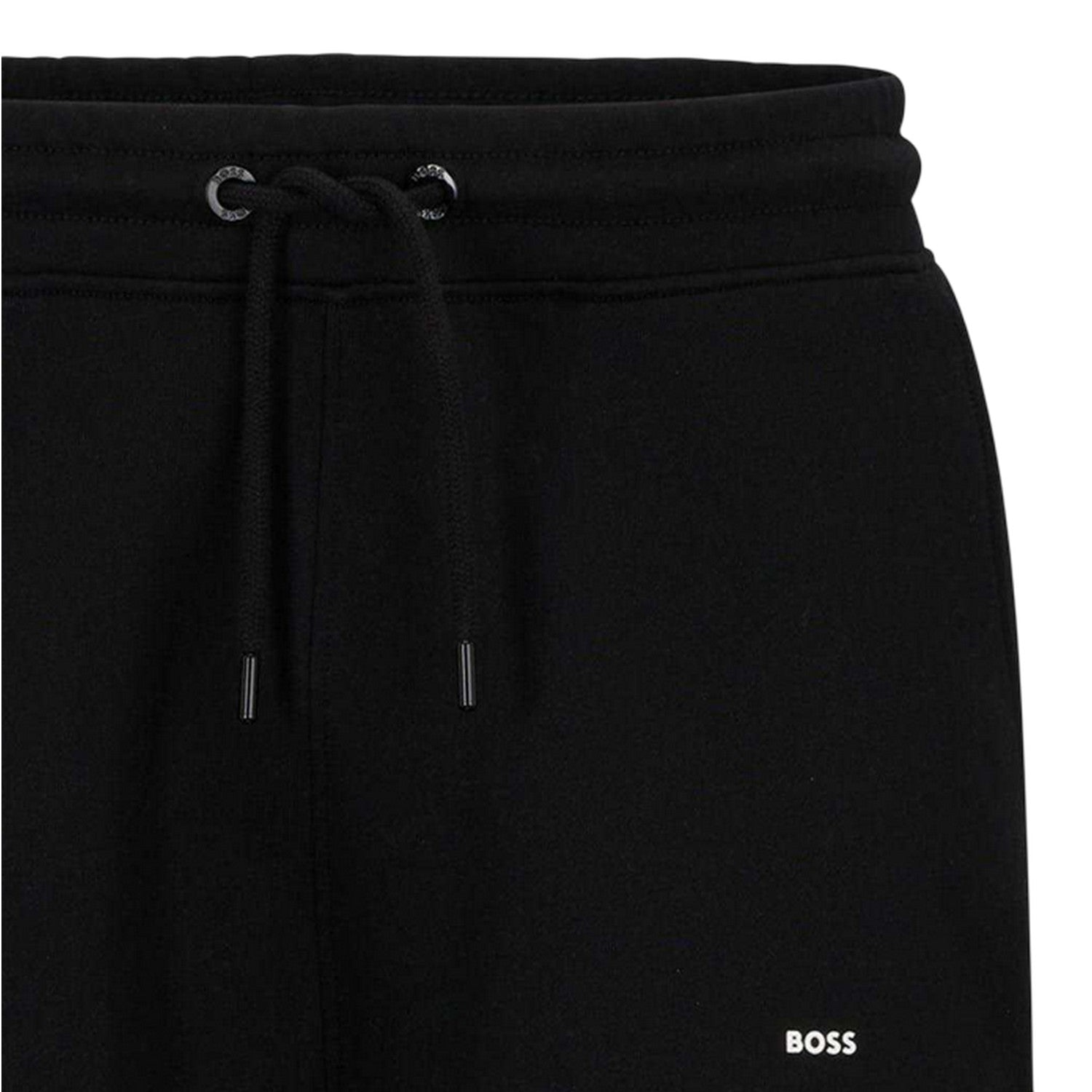 Black - Back - Boss Womens-Ladies Keith Haring Regular Athletic Shorts