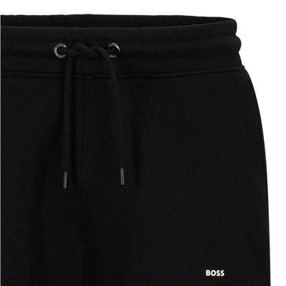 Black - Back - Boss Womens-Ladies Keith Haring Regular Athletic Shorts