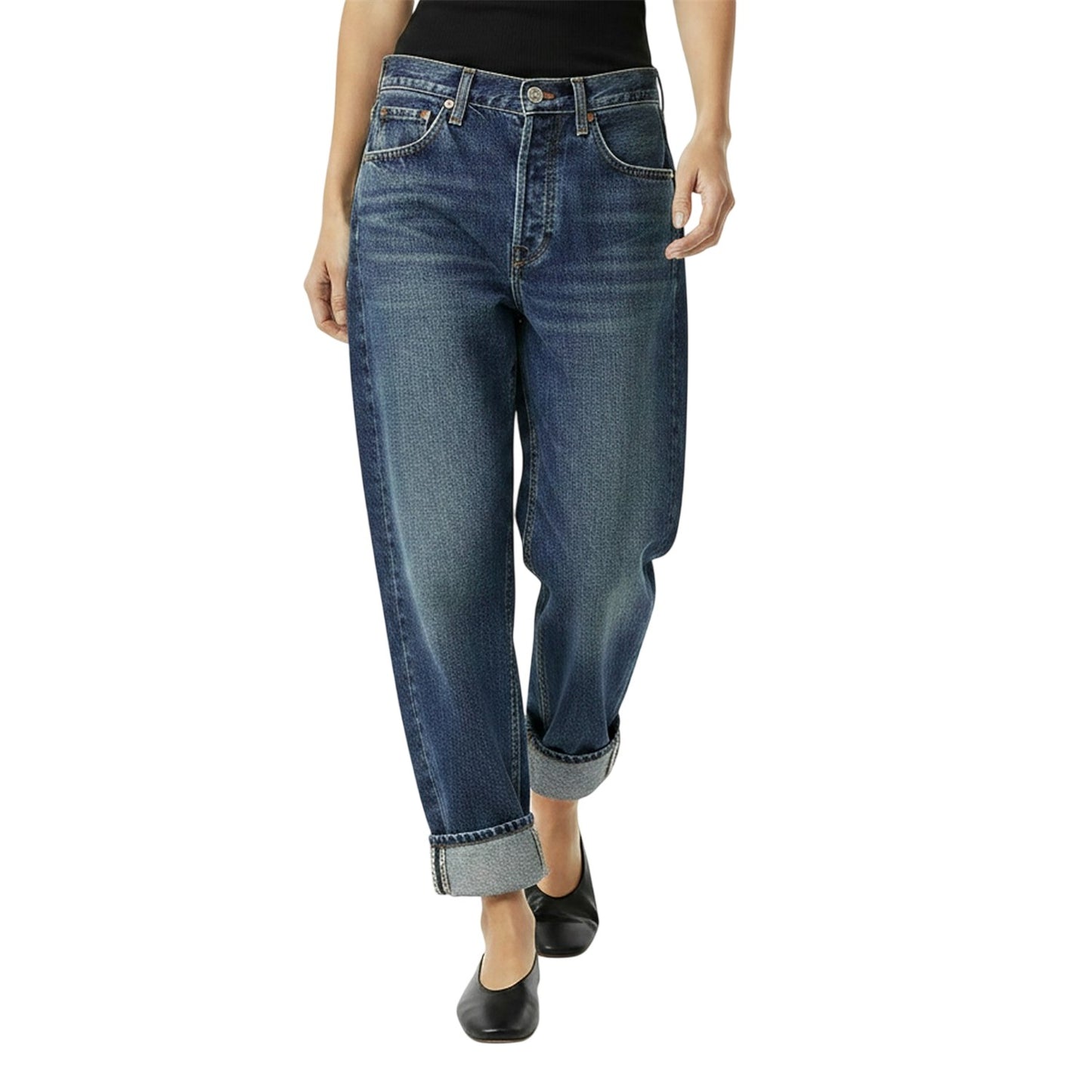 Gold Digg Slvdg - Lifestyle - Levis Womens-Ladies 501 5 Pockets Straight Leg Jeans