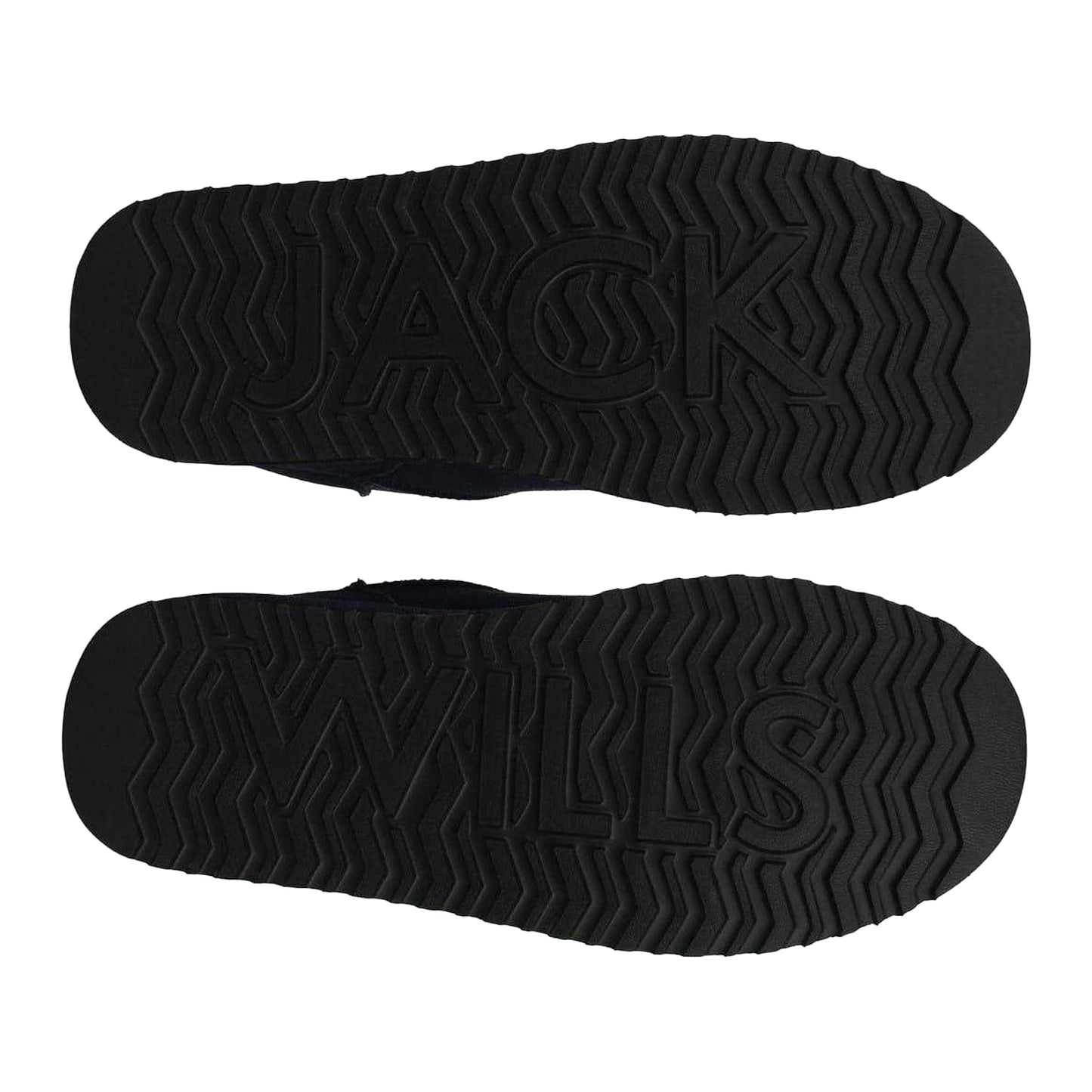 Black - Lifestyle - Jack Wills Womens-Ladies Suede Snug Fit Boots