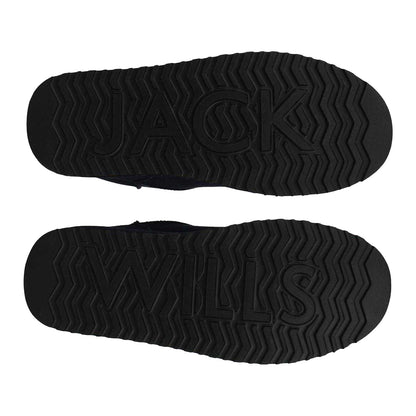 Black - Lifestyle - Jack Wills Womens-Ladies Suede Snug Fit Boots