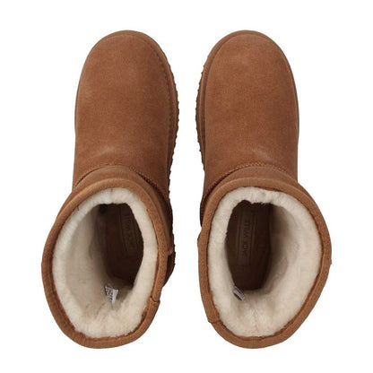 Tan - Lifestyle - Jack Wills Womens-Ladies Suede Snug Fit Boots