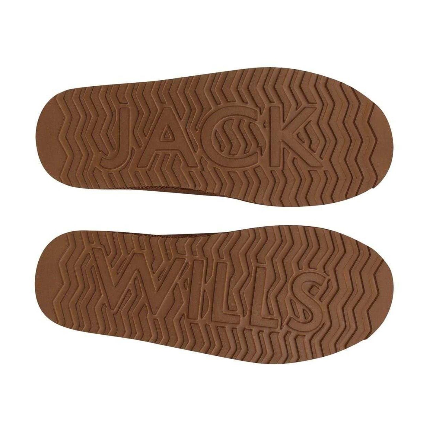 Tan - Pack Shot - Jack Wills Womens-Ladies Suede Snug Fit Boots
