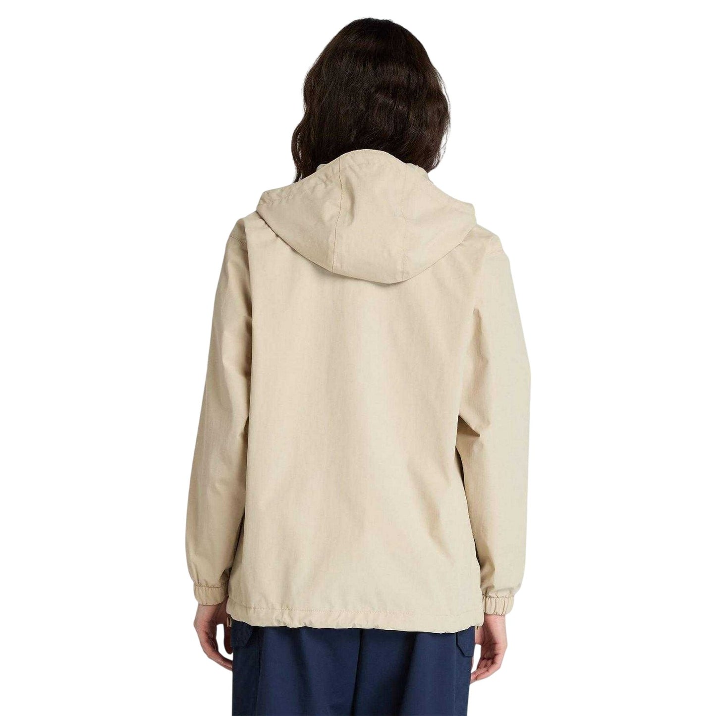 Beige - Back - Timberland Womens-Ladies Winnick Waterproof Shell Jacket