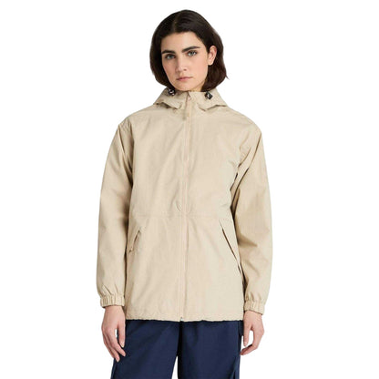 Beige - Lifestyle - Timberland Womens-Ladies Winnick Waterproof Shell Jacket