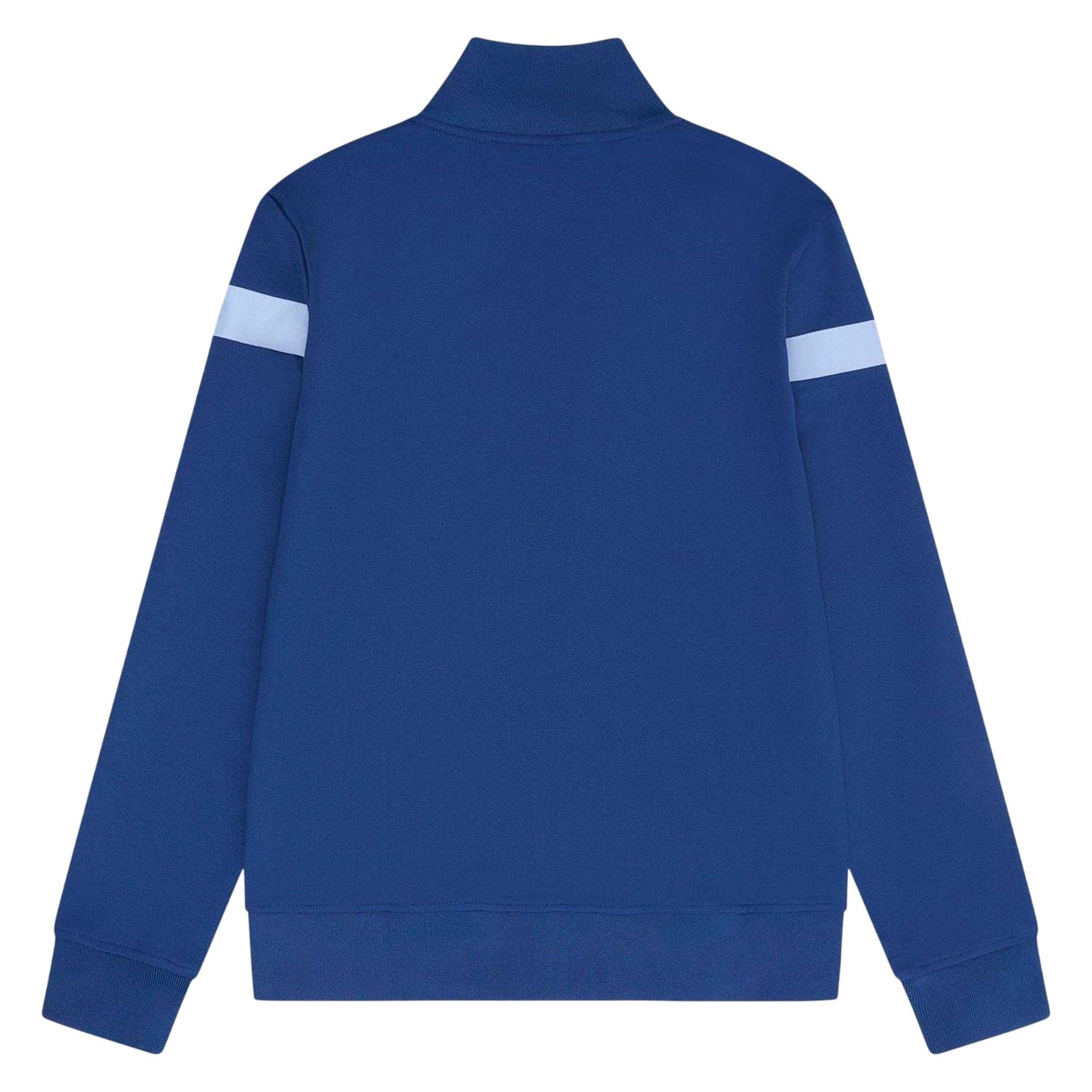 Blue - Back - Ellesse Mens Spinellos Long-Sleeved Casual Tracksuit Top