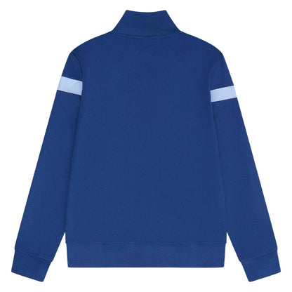 Blue - Back - Ellesse Mens Spinellos Long-Sleeved Casual Tracksuit Top