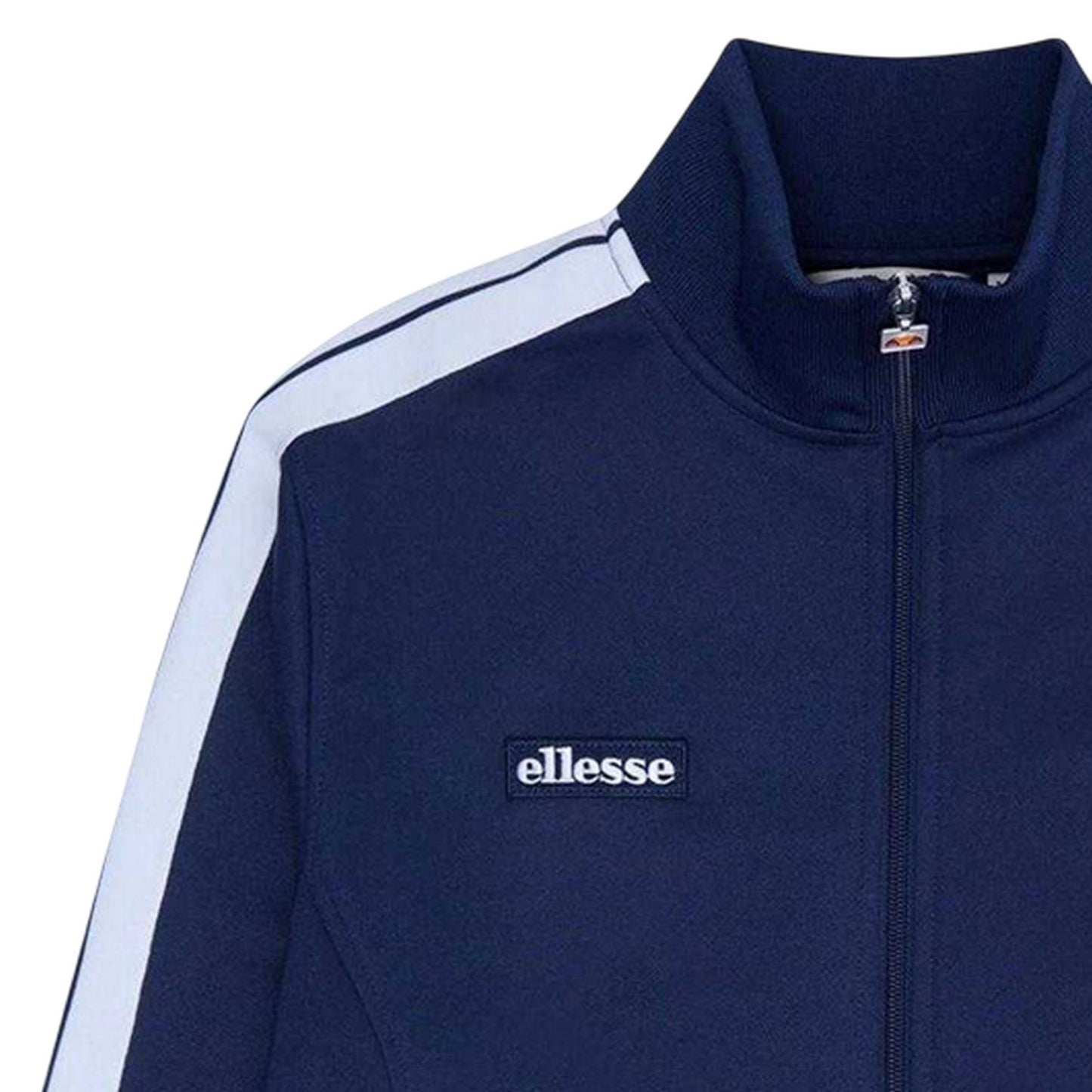 Navy - Side - Ellesse Mens Giando Track Jacket
