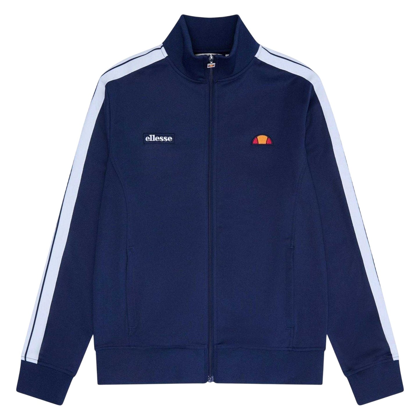 Navy - Front - Ellesse Mens Giando Track Jacket