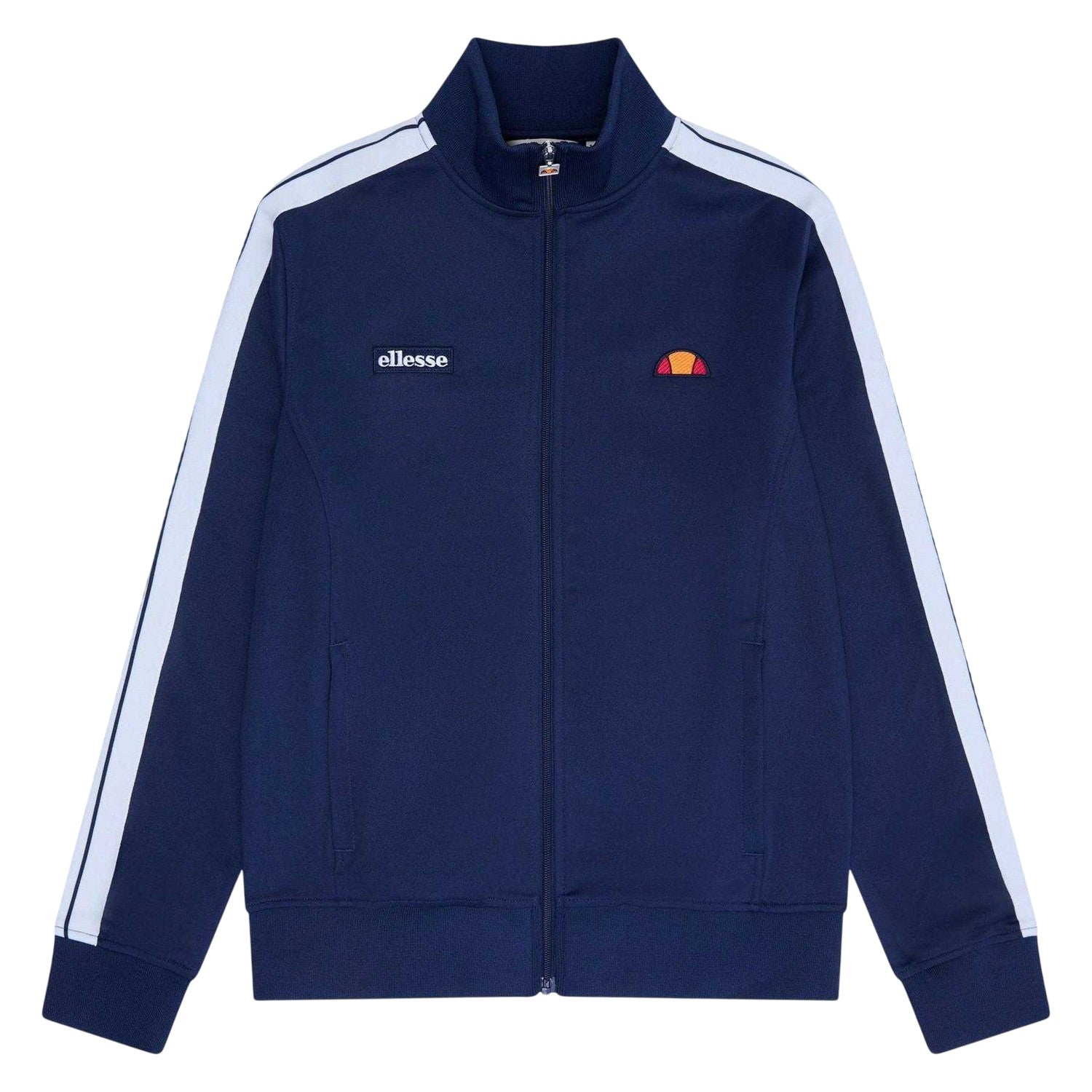 Navy - Front - Ellesse Mens Giando Track Jacket