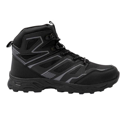 Black - Front - Donnay Womens-Ladies Water Repellent Walking Boots