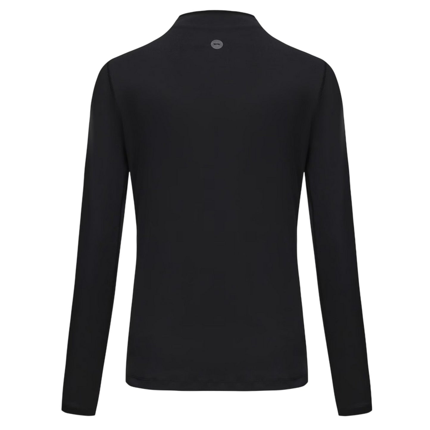 Black - Back - Slazenger Womens-Ladies Full Zip Fitness Track Jacket