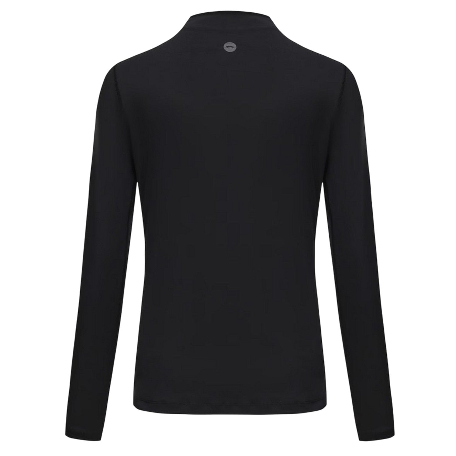 Black - Back - Slazenger Womens-Ladies Full Zip Fitness Track Jacket