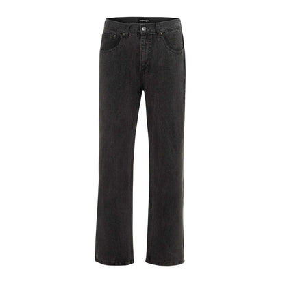 Charcoal - Front - Firetrap Mens Denim Jeans
