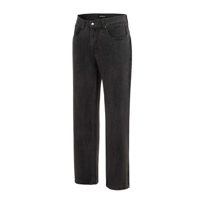 Charcoal - Side - Firetrap Mens Denim Jeans