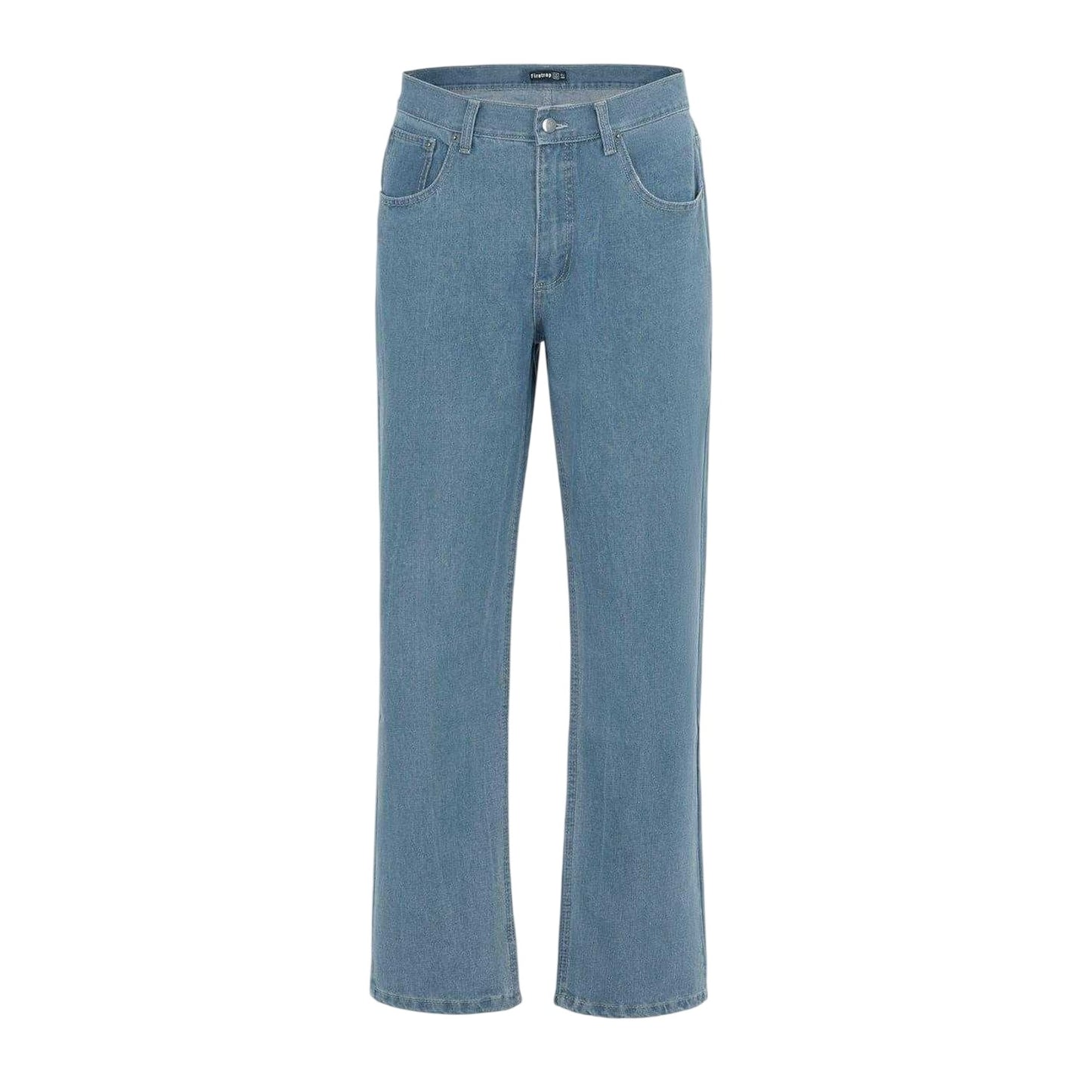 Light Blue - Front - Firetrap Mens Denim Jeans
