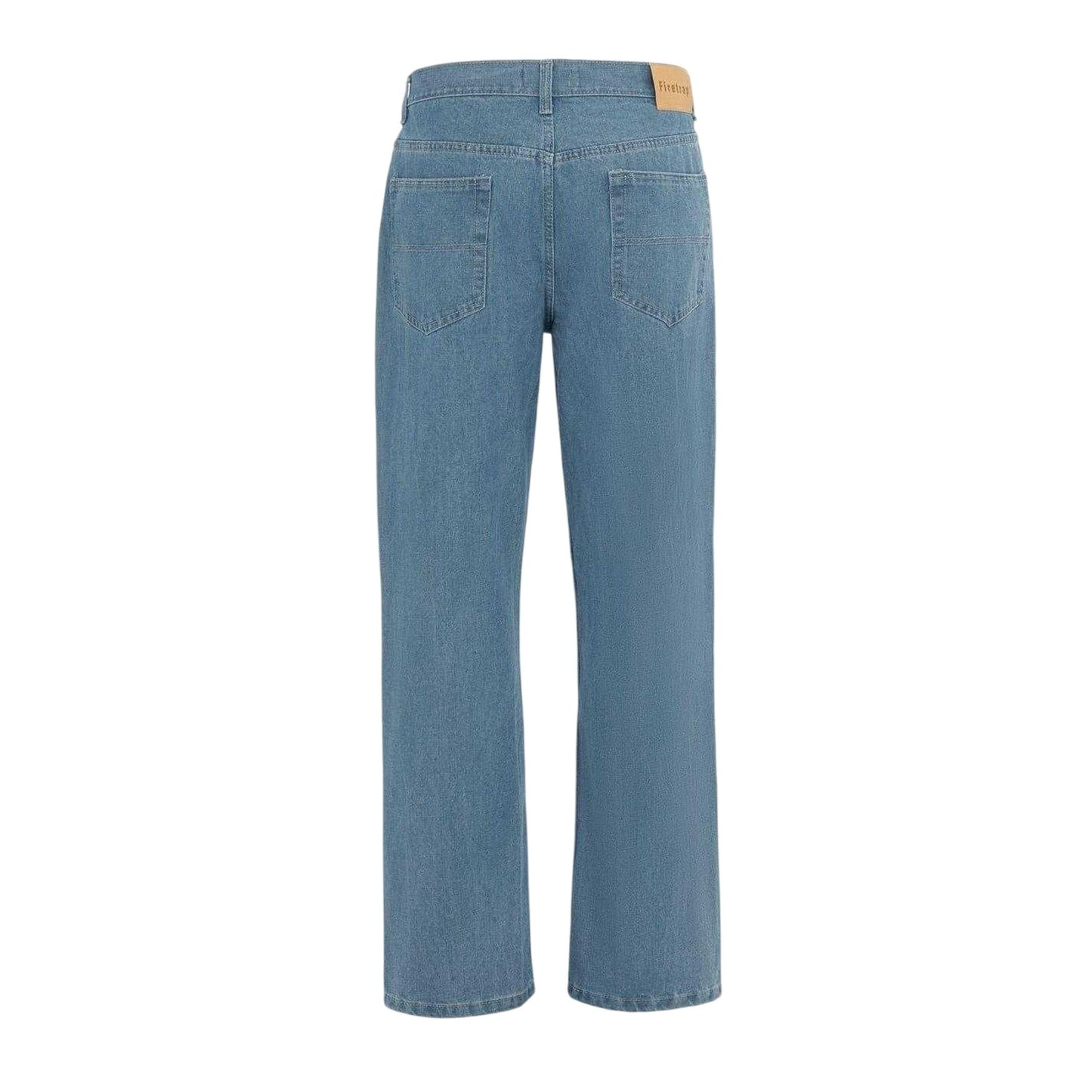 Light Blue - Back - Firetrap Mens Denim Jeans