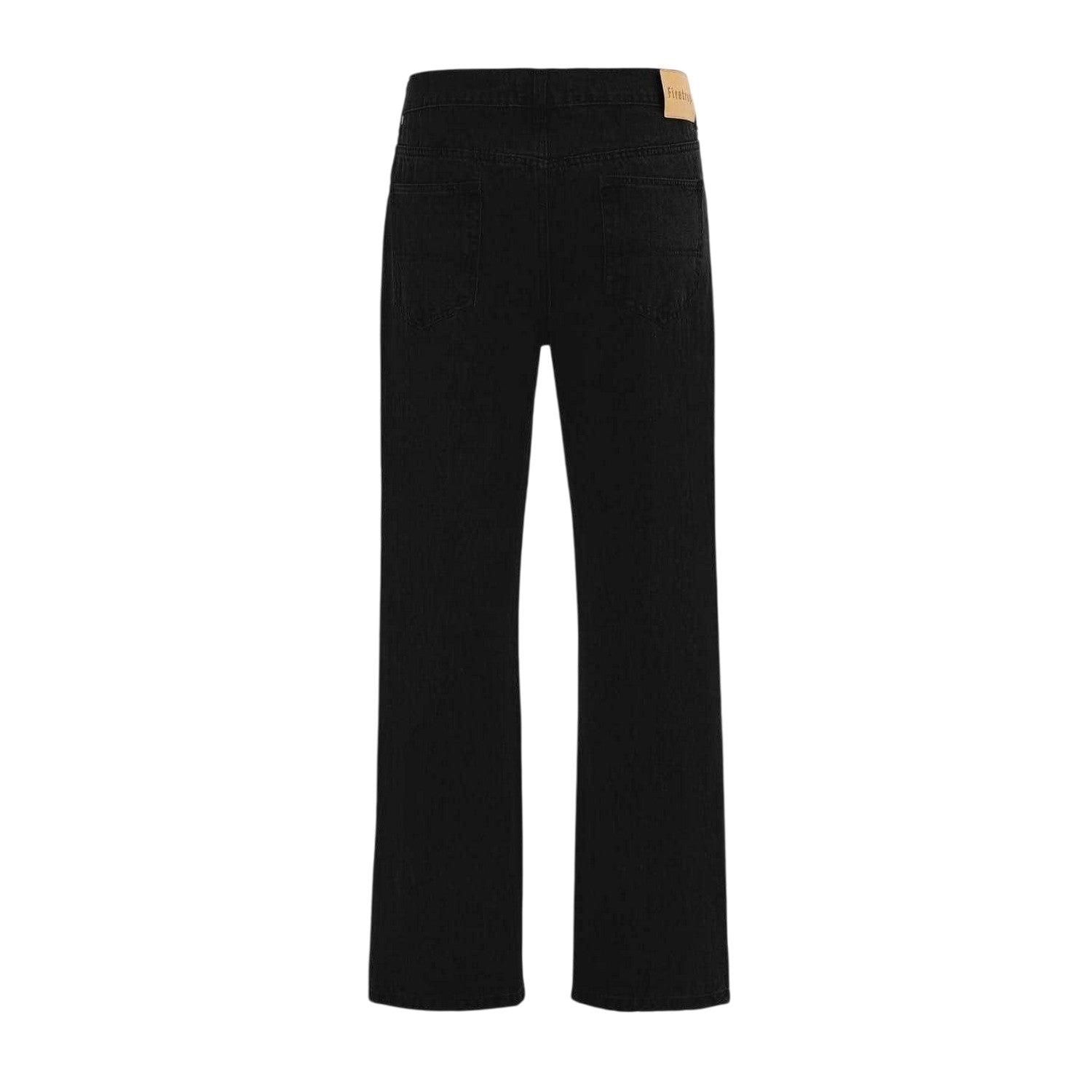 Black - Back - Firetrap Mens Denim Jeans