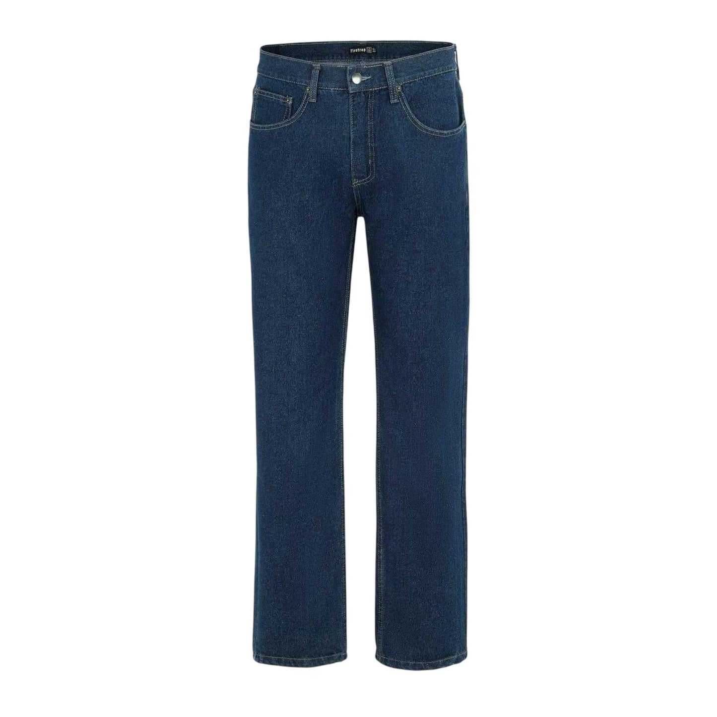 Blue - Front - Firetrap Mens Denim Jeans