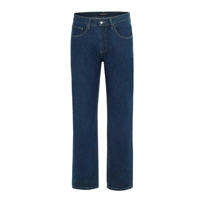 Blue - Front - Firetrap Mens Denim Jeans