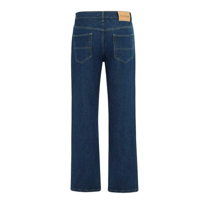 Blue - Back - Firetrap Mens Denim Jeans