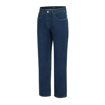 Blue - Side - Firetrap Mens Denim Jeans
