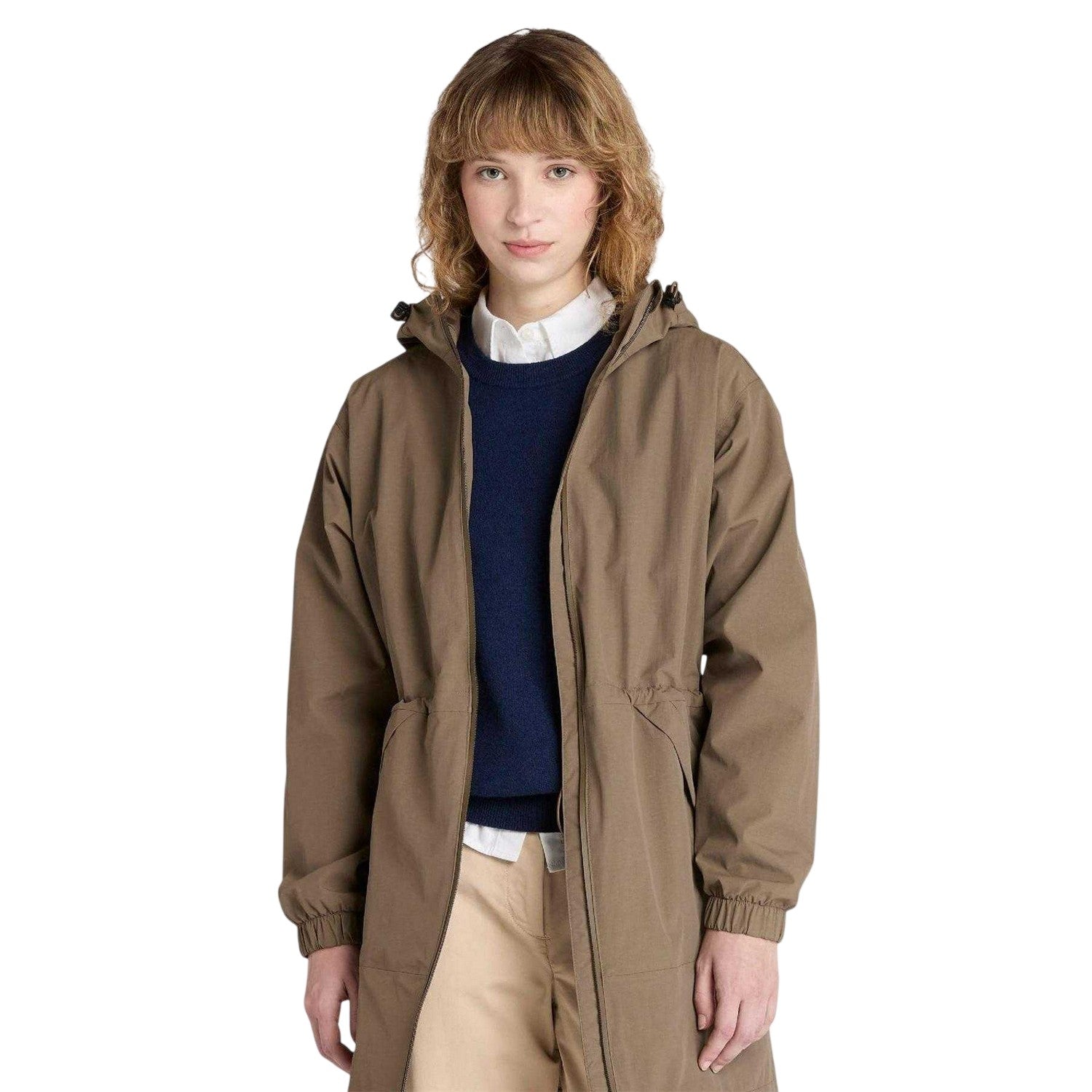 Brown - Lifestyle - Timberland Womens-Ladies Winnick Waterproof Parka