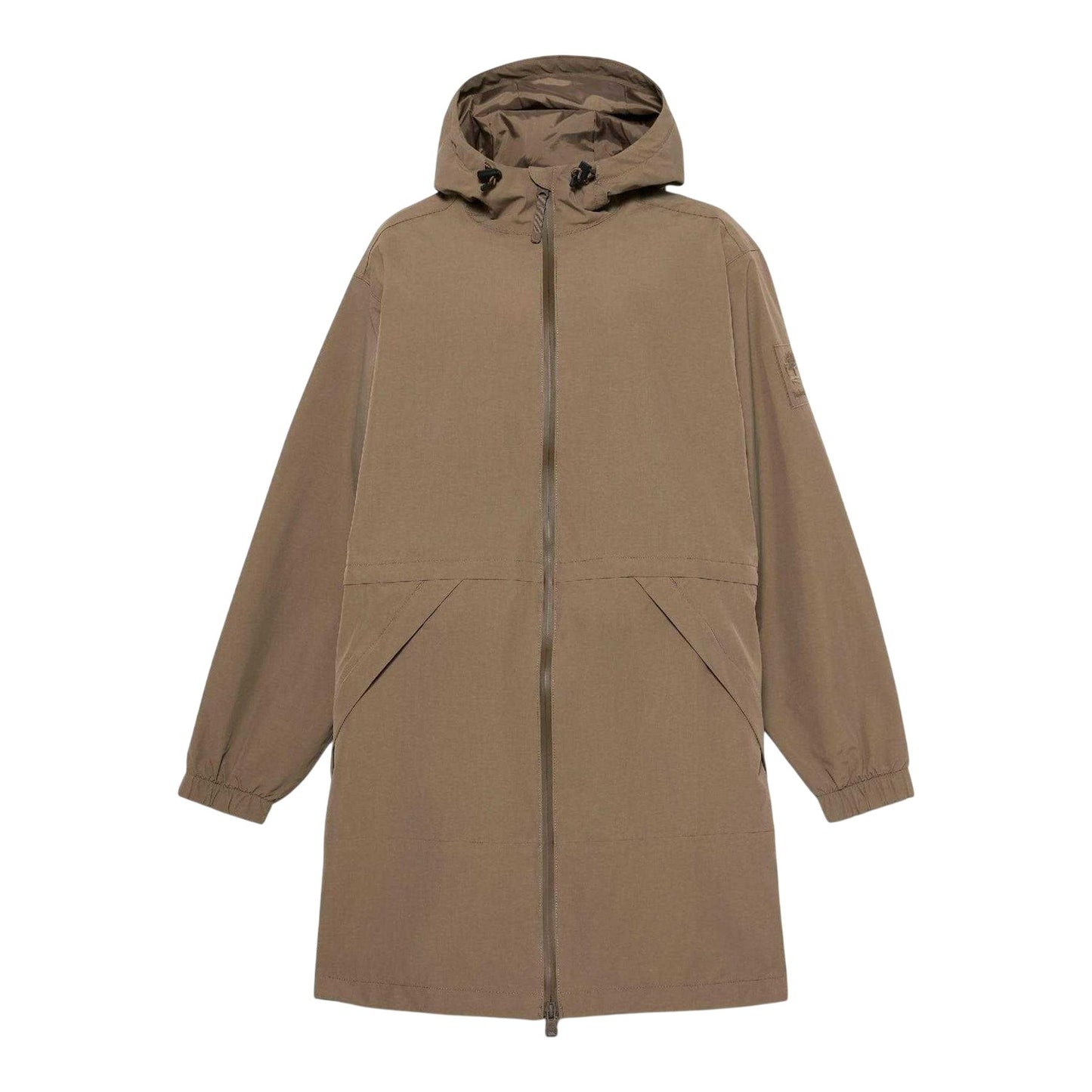 Brown - Front - Timberland Womens-Ladies Winnick Waterproof Parka
