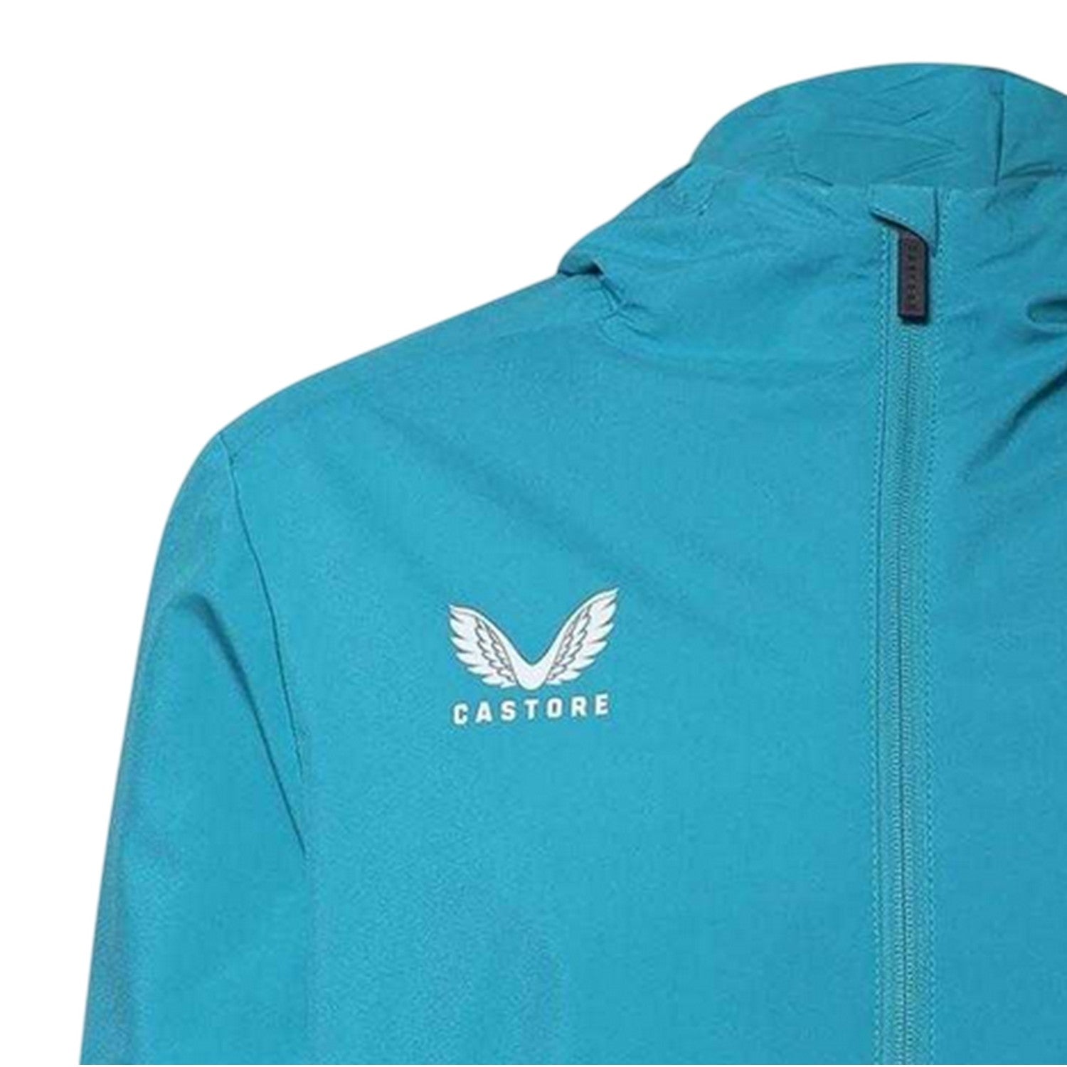 Pagoda Blue - Side - Castore Mens Wolverhampton Wanderers FC Jacket