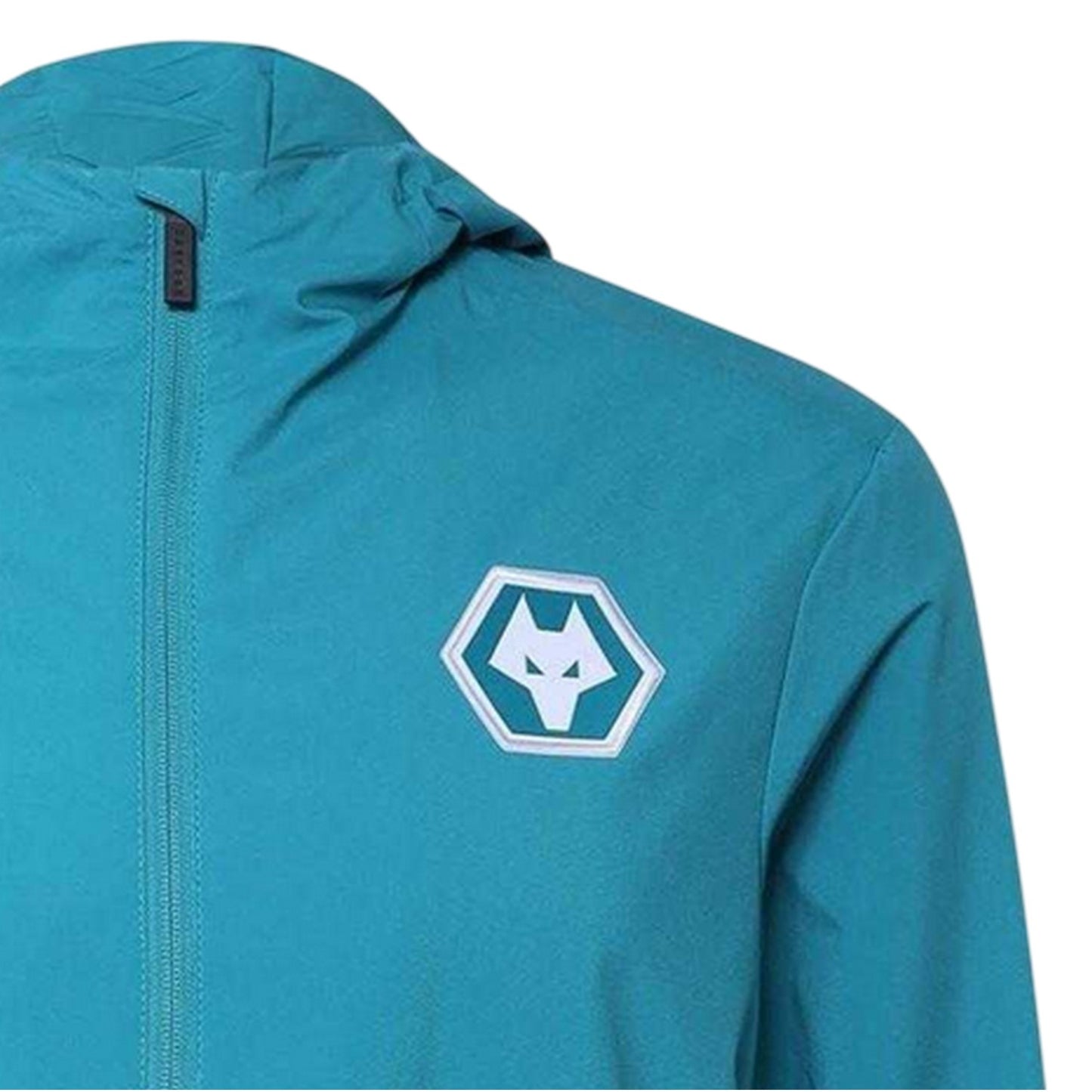 Pagoda Blue - Lifestyle - Castore Mens Wolverhampton Wanderers FC Jacket