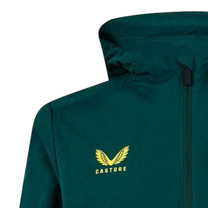 Botanical Garden-Red - Side - Castore Mens Wolverhampton Wanderers FC Jacket