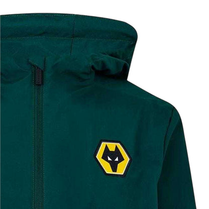Botanical Garden-Red - Lifestyle - Castore Mens Wolverhampton Wanderers FC Jacket