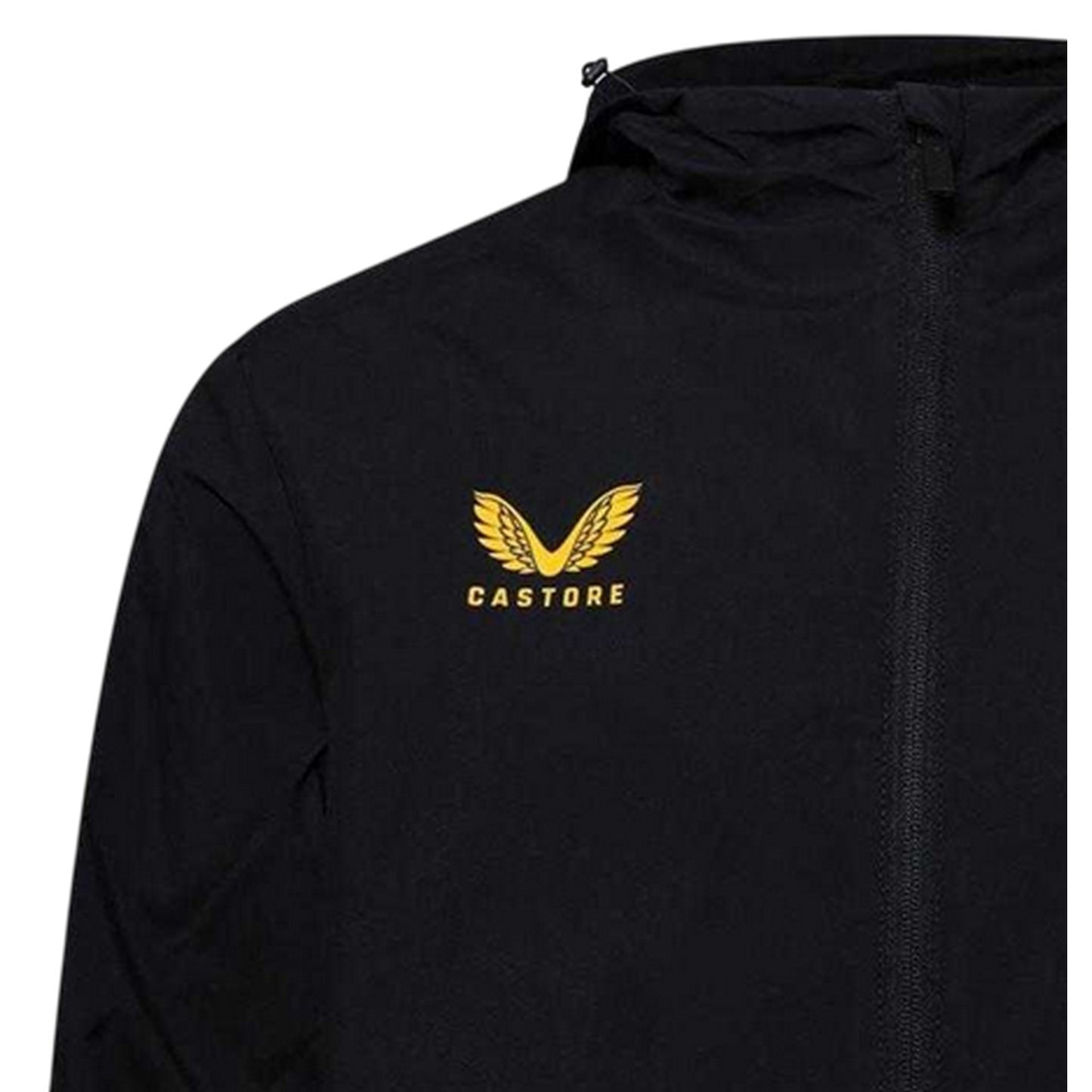 Caviar-Old Gold - Side - Castore Mens Wolverhampton Wanderers FC Jacket