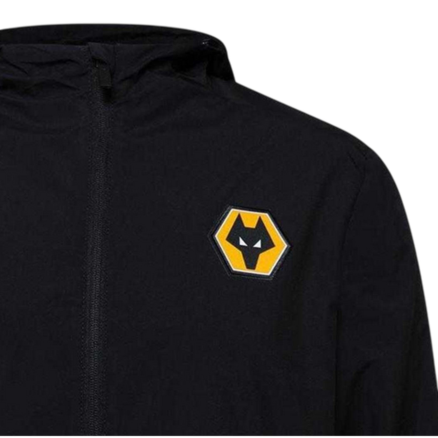 Caviar-Old Gold - Lifestyle - Castore Mens Wolverhampton Wanderers FC Jacket