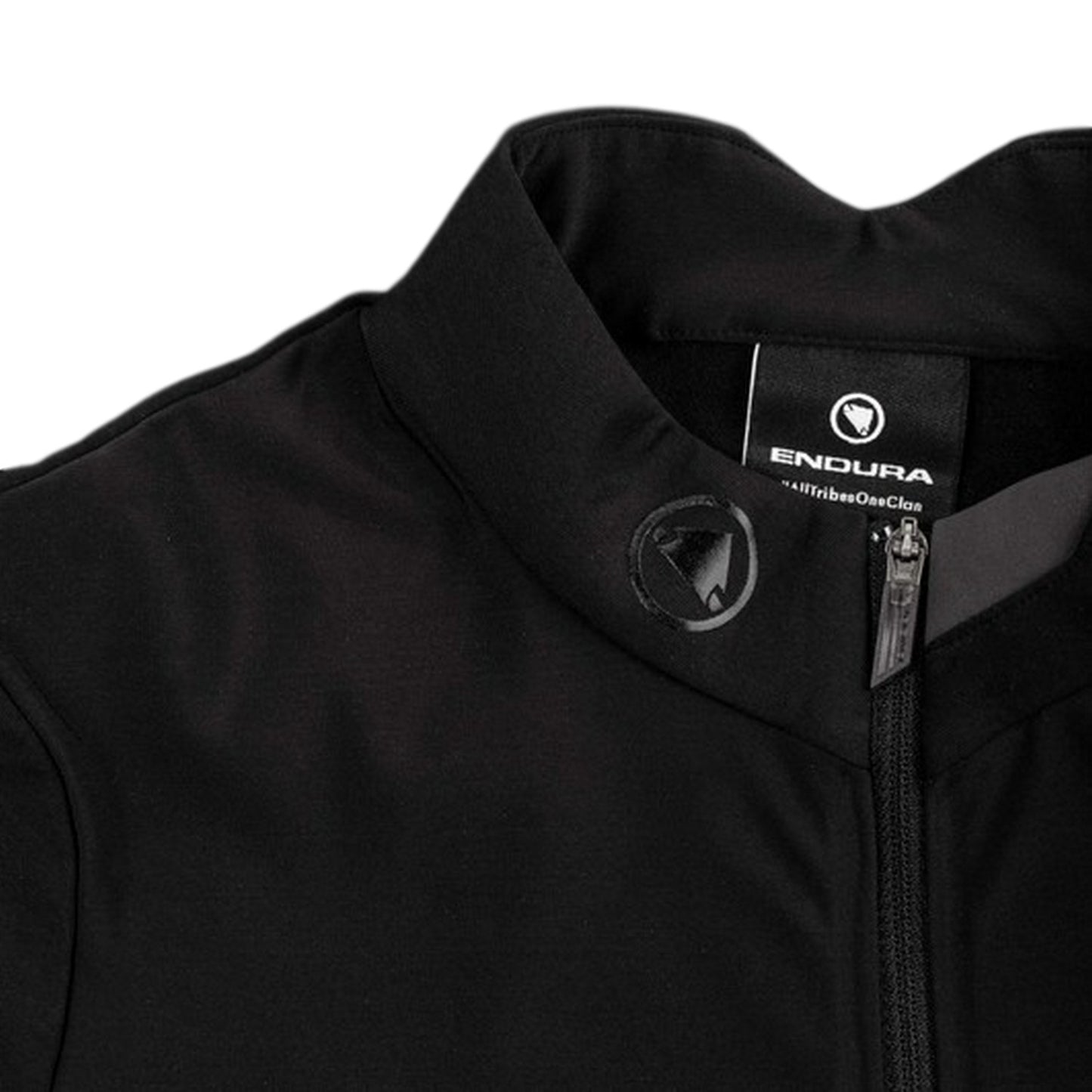 Black - Side - Endura Mens Pro SL II Long-Sleeved Cycling Jersey
