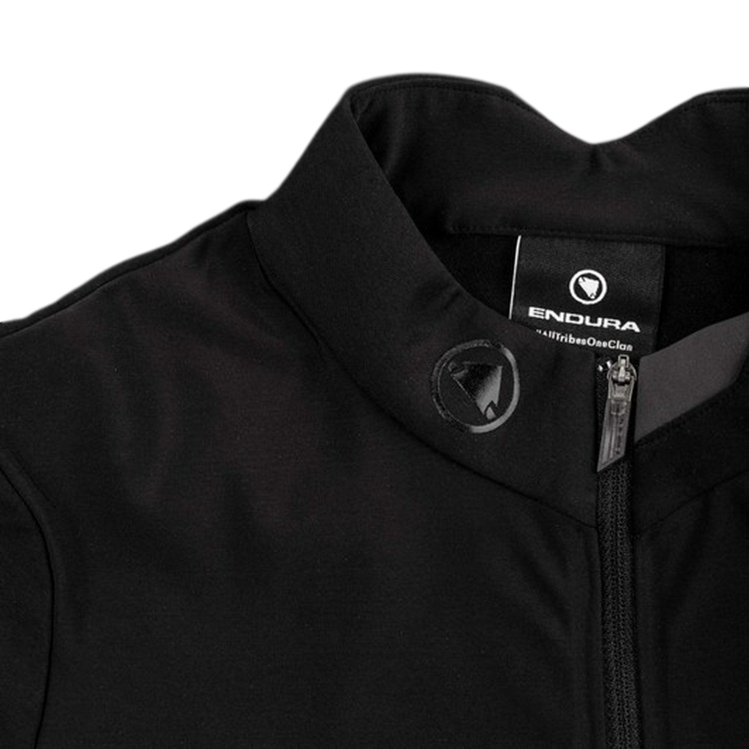 Black - Side - Endura Mens Pro SL II Long-Sleeved Cycling Jersey