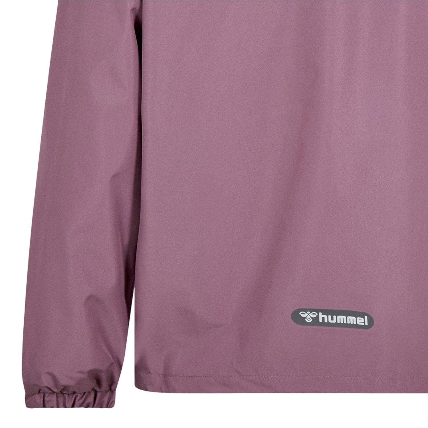 Dusty Orchid - Lifestyle - Hummel Childrens-Kids Nessie Hooded Relaxed Fit Raincoat