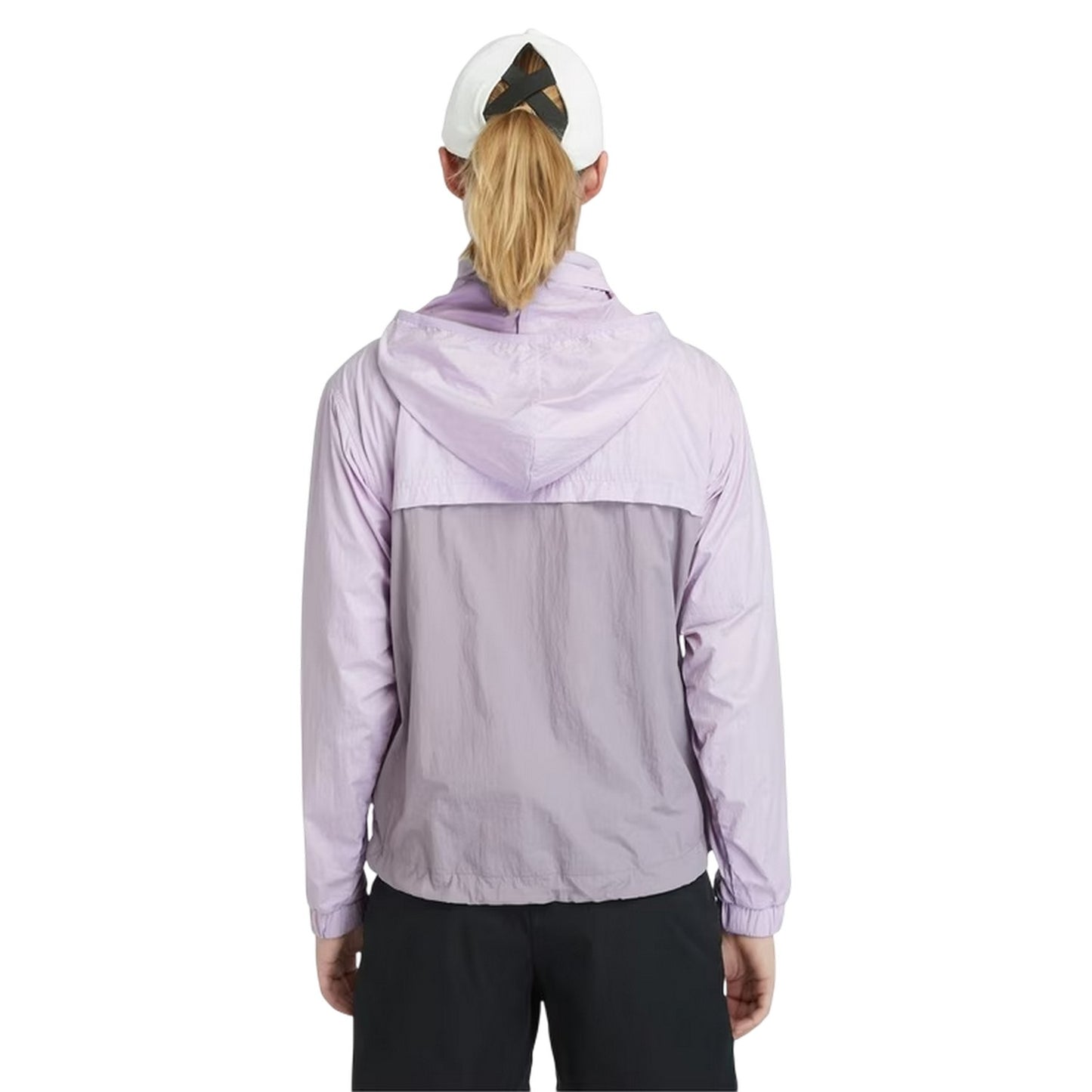 Lilac Ash - Back - Timberland Womens-Ladies UV Lightweight Windbreaker