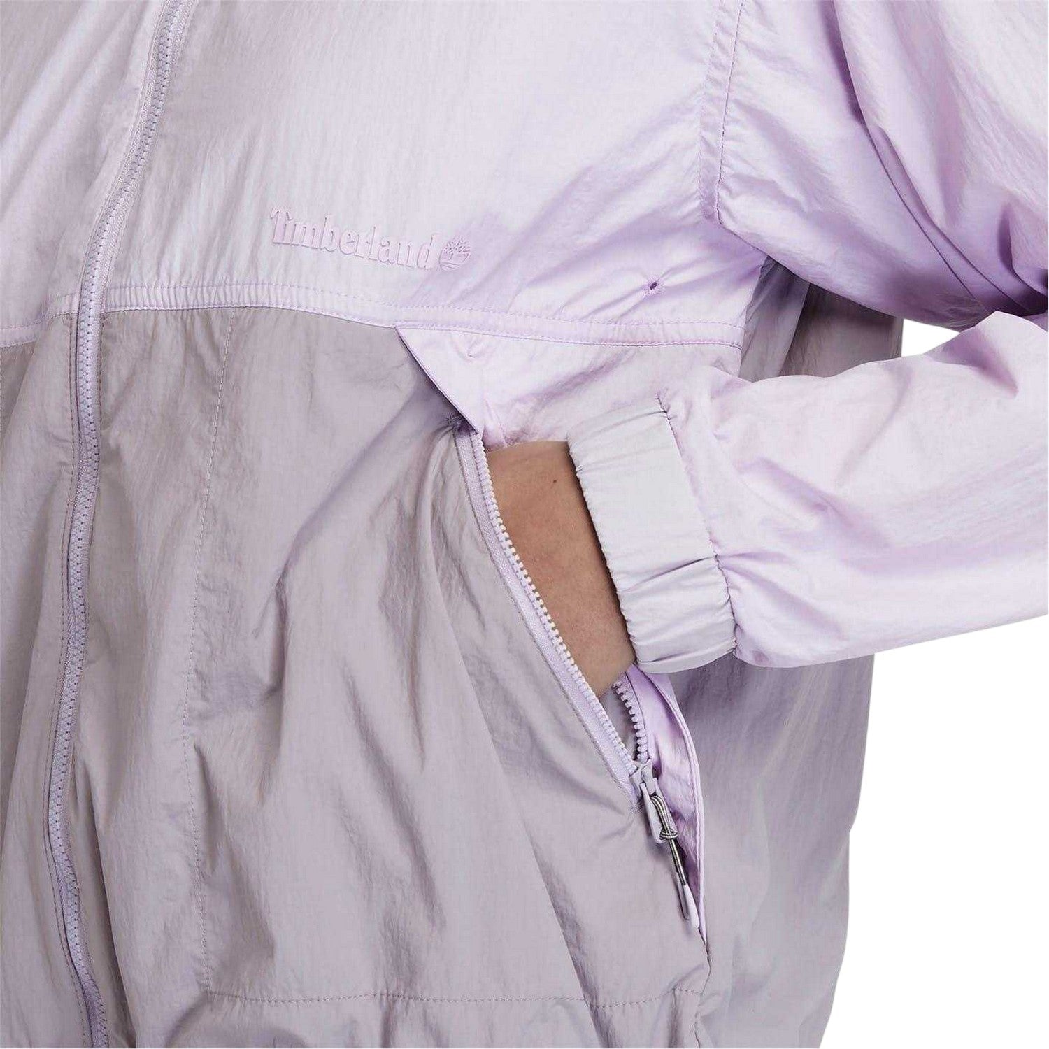 Lilac Ash - Side - Timberland Womens-Ladies UV Lightweight Windbreaker