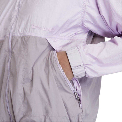 Lilac Ash - Side - Timberland Womens-Ladies UV Lightweight Windbreaker