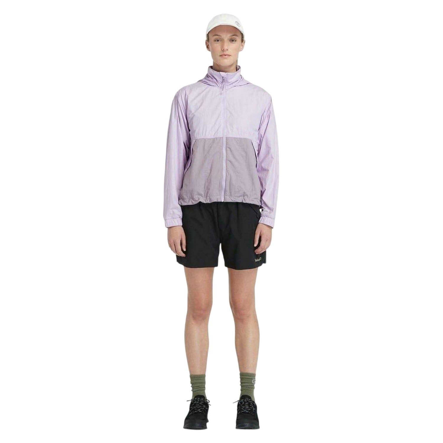 Lilac Ash - Lifestyle - Timberland Womens-Ladies UV Lightweight Windbreaker