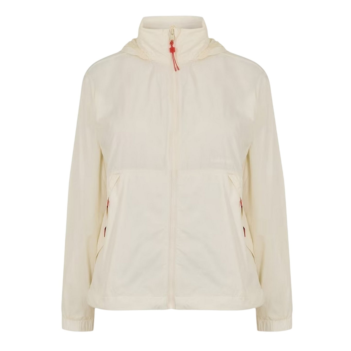 Vintage White - Front - Timberland Womens-Ladies UV Lightweight Windbreaker